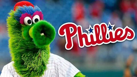 The Phillie Phanatic goes to court