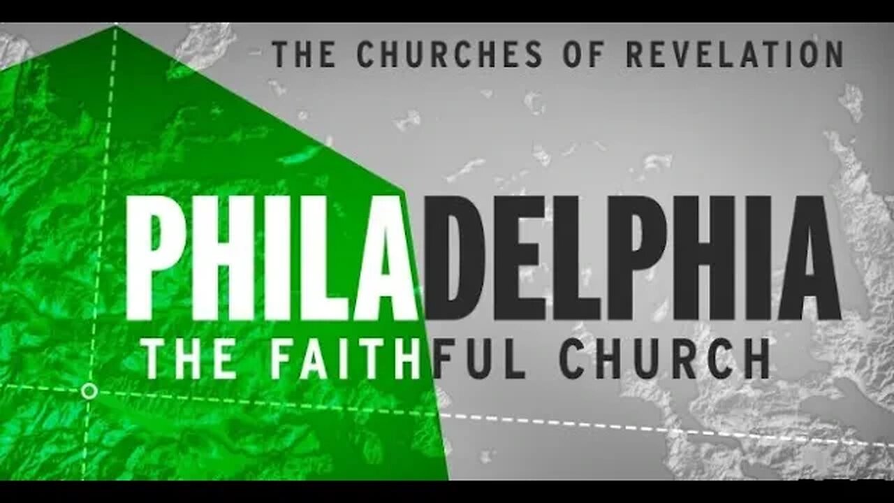 Church of Philadelphia//Key of David