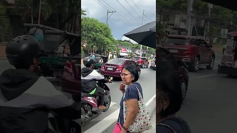 Jeepneys at Crosswalk #shortvideo #shortsfeed #shortsvideo #travel #subscribe #viral #shorts #short