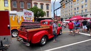 Cheerwine Festival 2022 - Salisbury, NC - Vlogging America - The Birthplace of Cheerwine