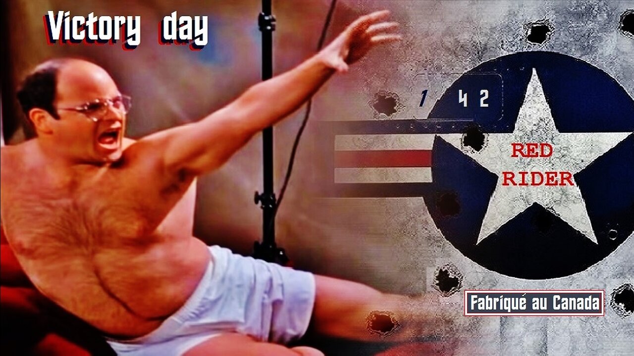 victory day, red rider