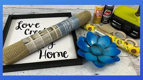 Sunflower Decor DIY || Using Dollar Tree Candle Holder || Just 1 Easy Craft