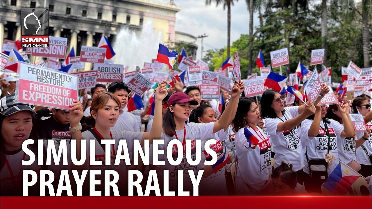 Key leaders ng KOJC, nagsagawa ng simultaneous prayer rally sa Pilipinas at ibang bansa