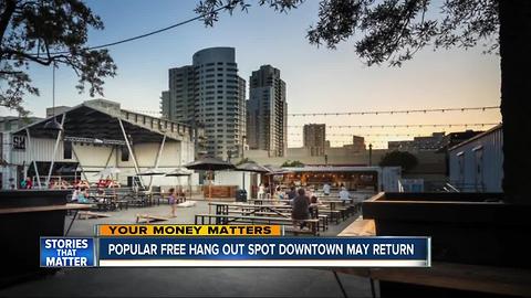 Closed downtown Quartyard could return this year