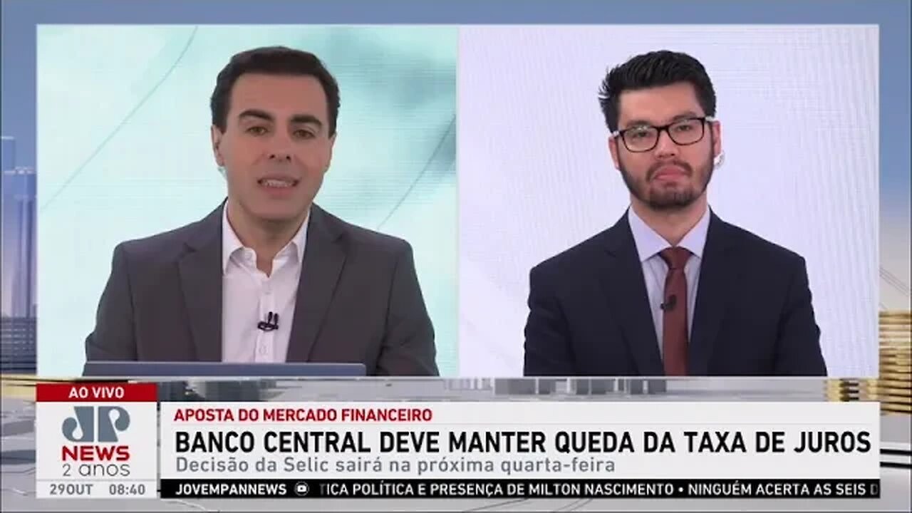 Banco Central deve manter queda da taxa de juros; Kobayashi analisa