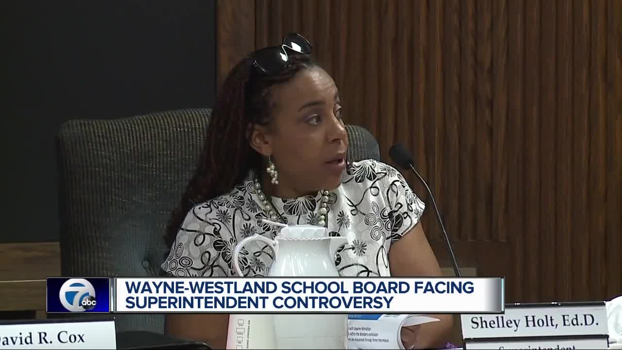 Should the Wayne-Westland Community Schools Superintendent be put on leave?