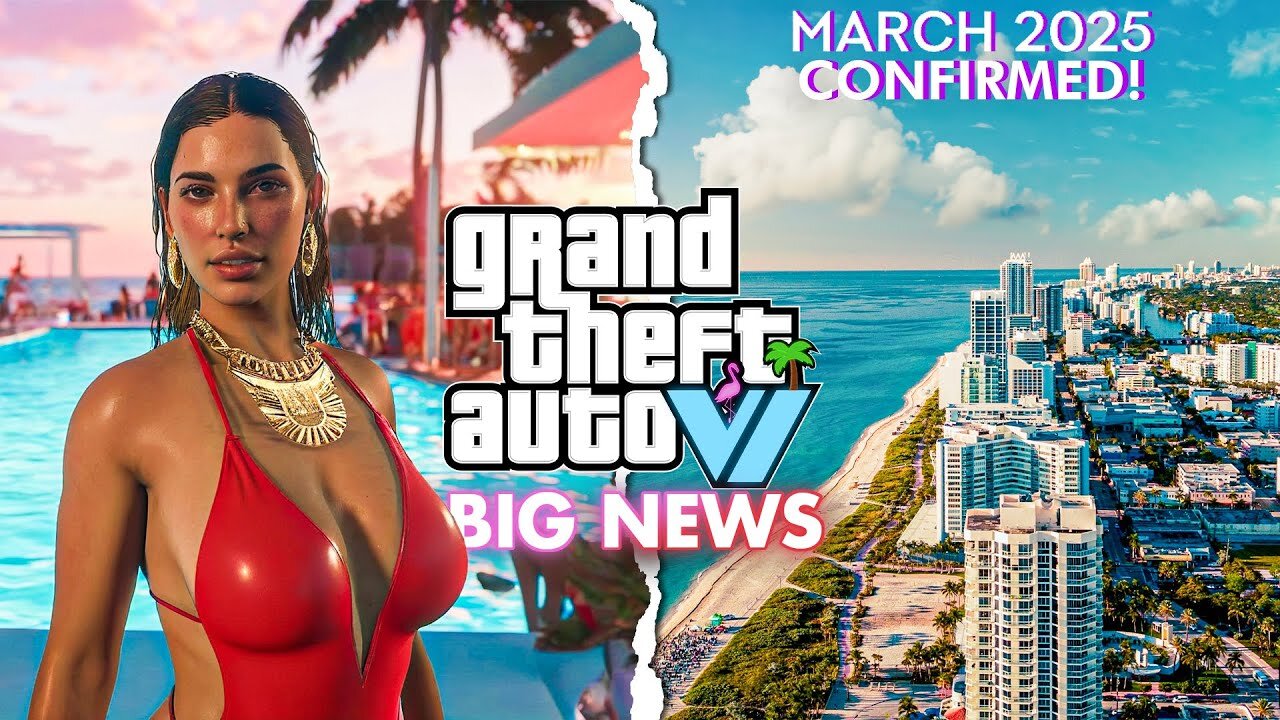 GTA 6 Updates and News, Release date CONFIRMED, Employee issues, RRD3 & MORE.