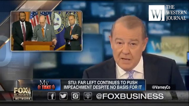 Stuart Varney Reveals Real Reason The Left Wants To Impeach Trump (Clip)