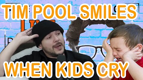 Tim Pool Smiles at Crying Children, Talks Rush Limbaugh, and Blaine Predicts Talking Point