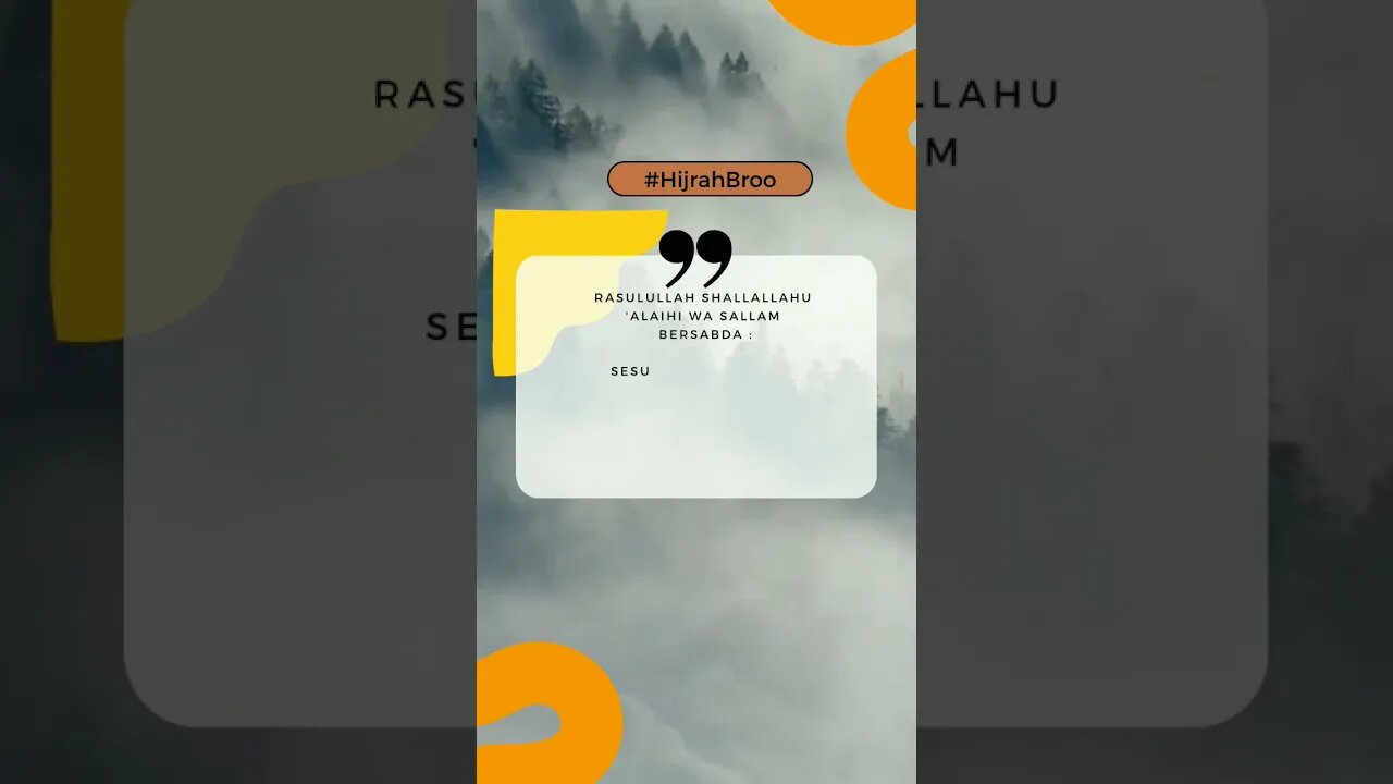 #pemudahijrah #hijrah #story