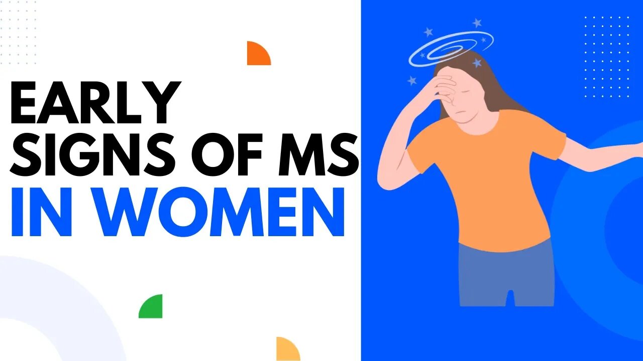 Unveiling Early Signs of MS in Women #ms #multiplesclerosis #symptoms #signs