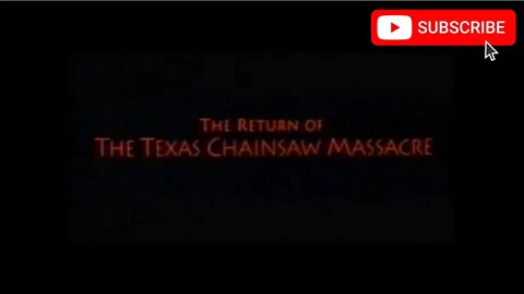 THE RETURN OF THE TEXAS CHAINSAW MASSACRE (1994) Trailer [#thereturnofthetexaschainsawmassacre]