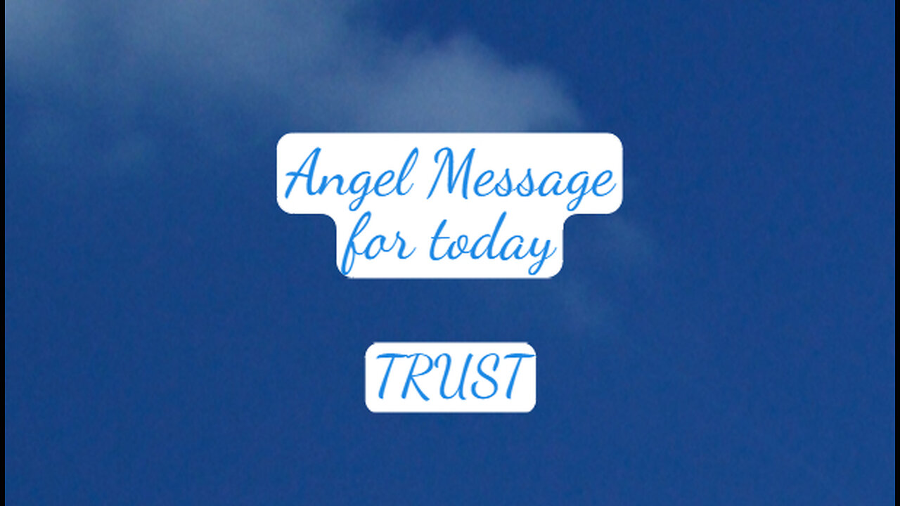 Angel Message for You