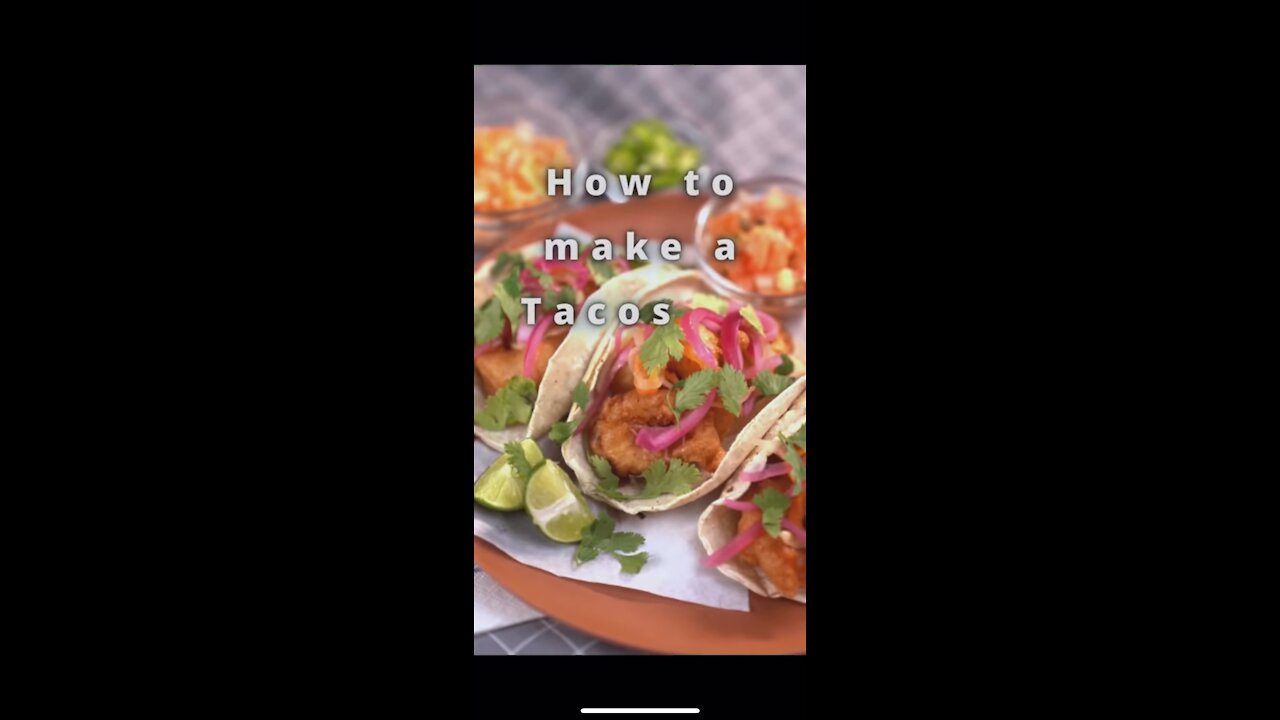 How to make Tacos 🌮