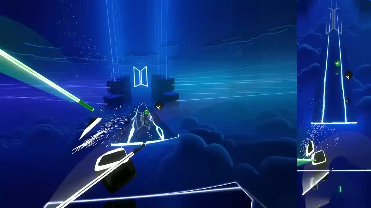 (beat saber) masayoshi soken - triumph [mapper: alice]