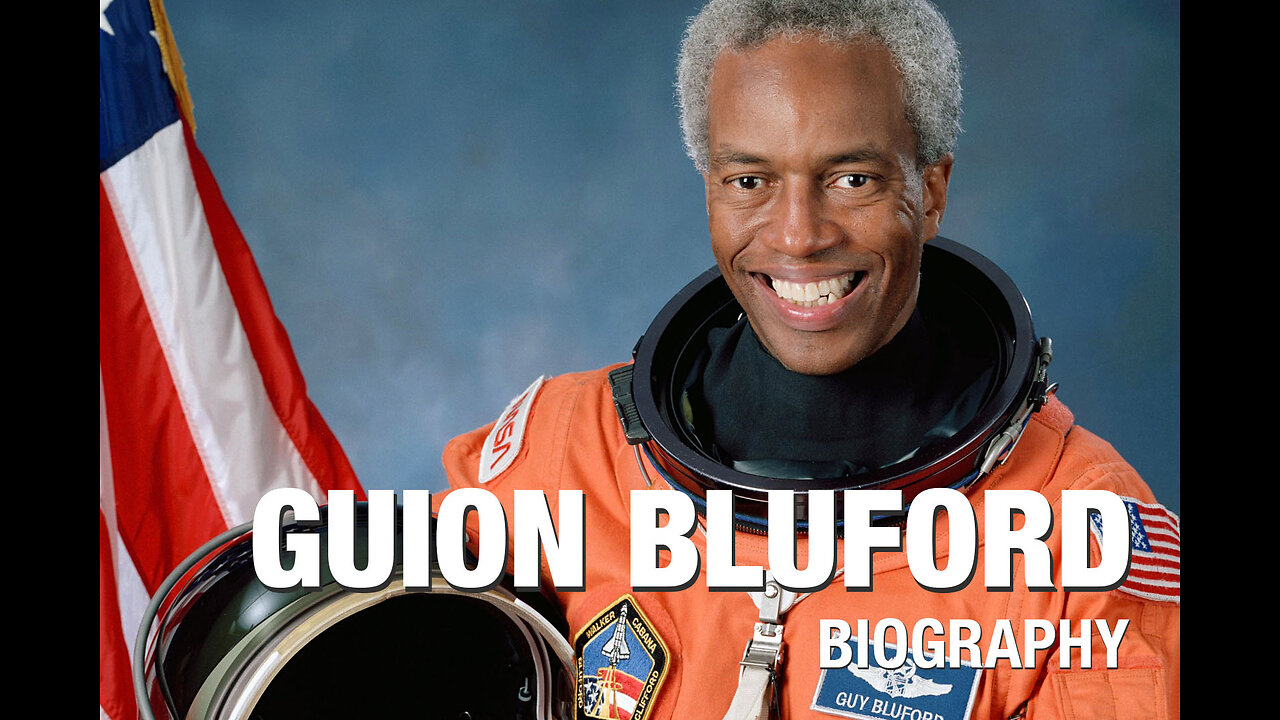 Guy Bluford first African American in space:40 years of inspiration