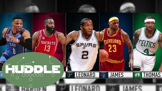 LeBron James Predicted to Win MVP by Half of 30 NBA GMs? Did They Get It Right?! -The Huddle