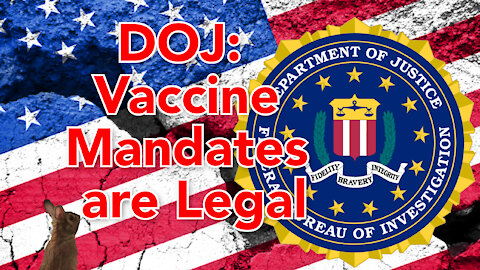 DOJ: Vaccine Mandates even by your employer are Legal...