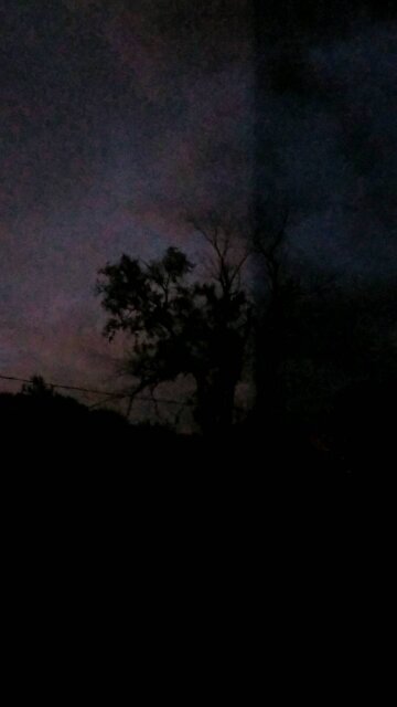 Light show in God's country