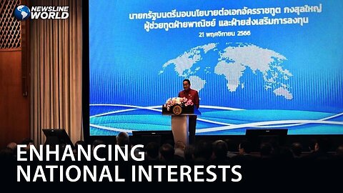 Thai PM calls for stronger economic diplomacy