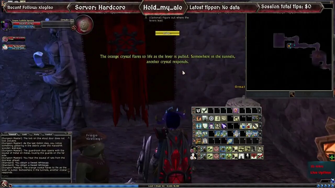 Lets Play DDO Hardcore Season 7 wHold My Ale 12 26 22 3of11
