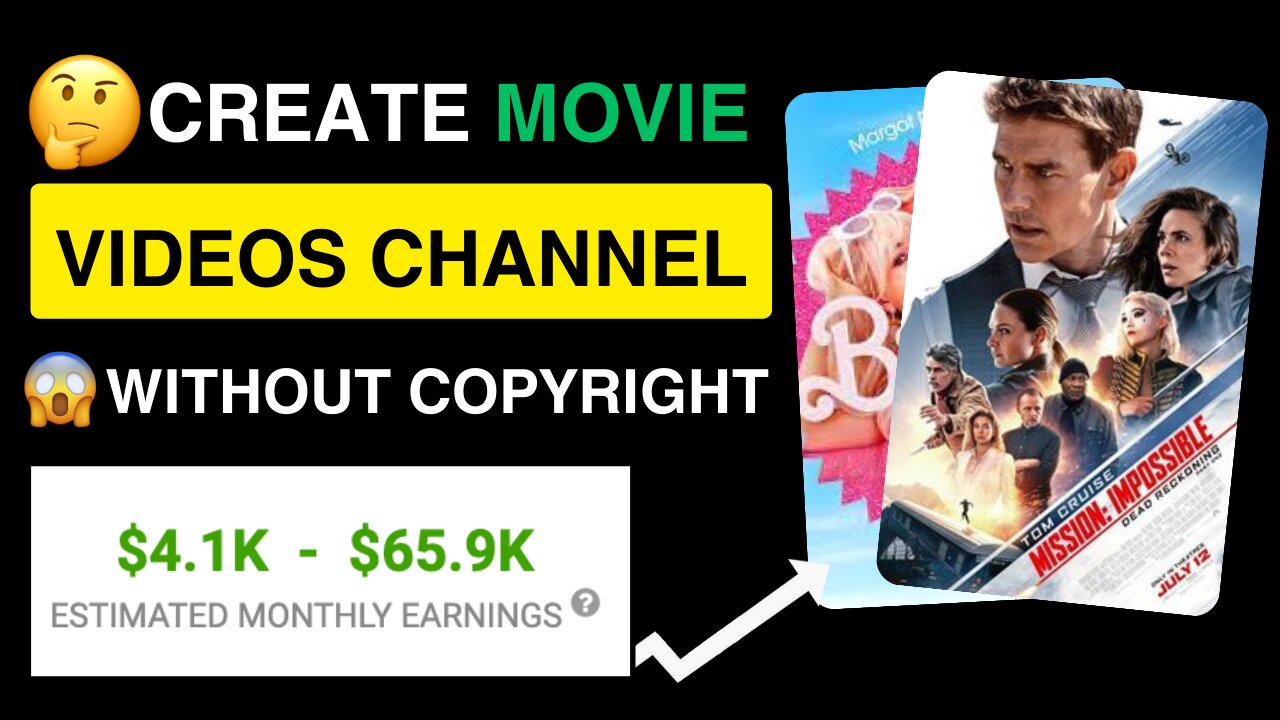 How to Create a Profitable Movie Channel With AI and Earn $42,536/month