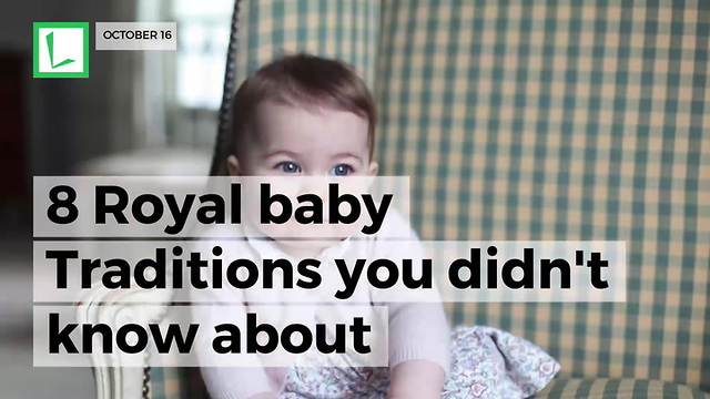 8 Royal Baby Traditions You Didn't Know About