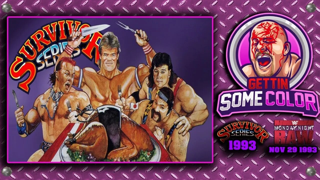 WWF Survivor Series 1993 and RAW Nov 29th 1993