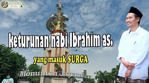 gus baha, anak nabi ibrahim as. cara masuk surga paling enak, keliling alun - alun sidoarjo