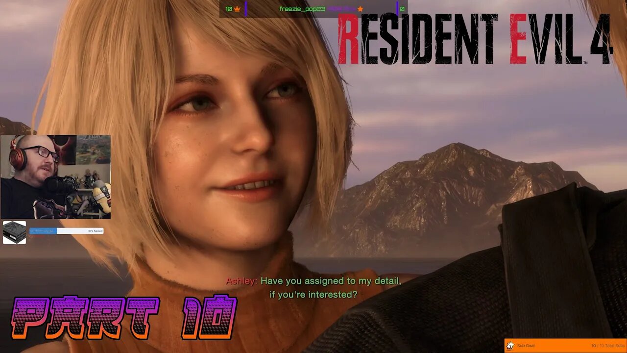The Thirst Of Ashley. Resident Evil 4 Remake Finale (PC)