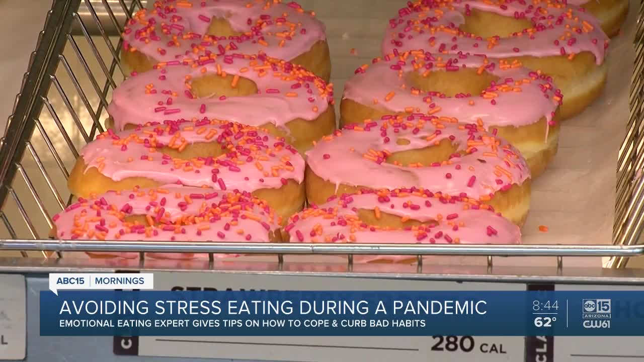 How to avoid stress eating during a pandemic