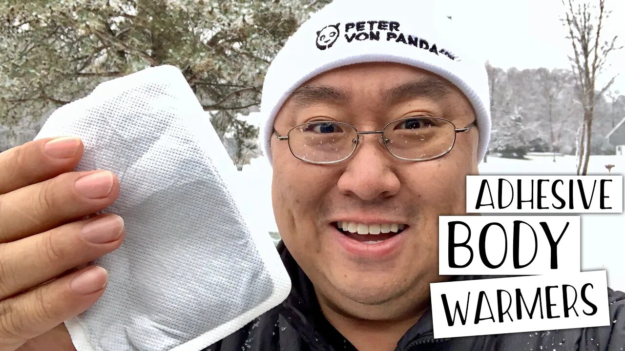 How to Stay Warm Outside with Adhesive Body Warmers by Mr. Ice