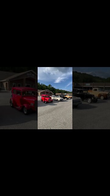 What do you do when your host restaurant closes on a cruise night? You Cruise!