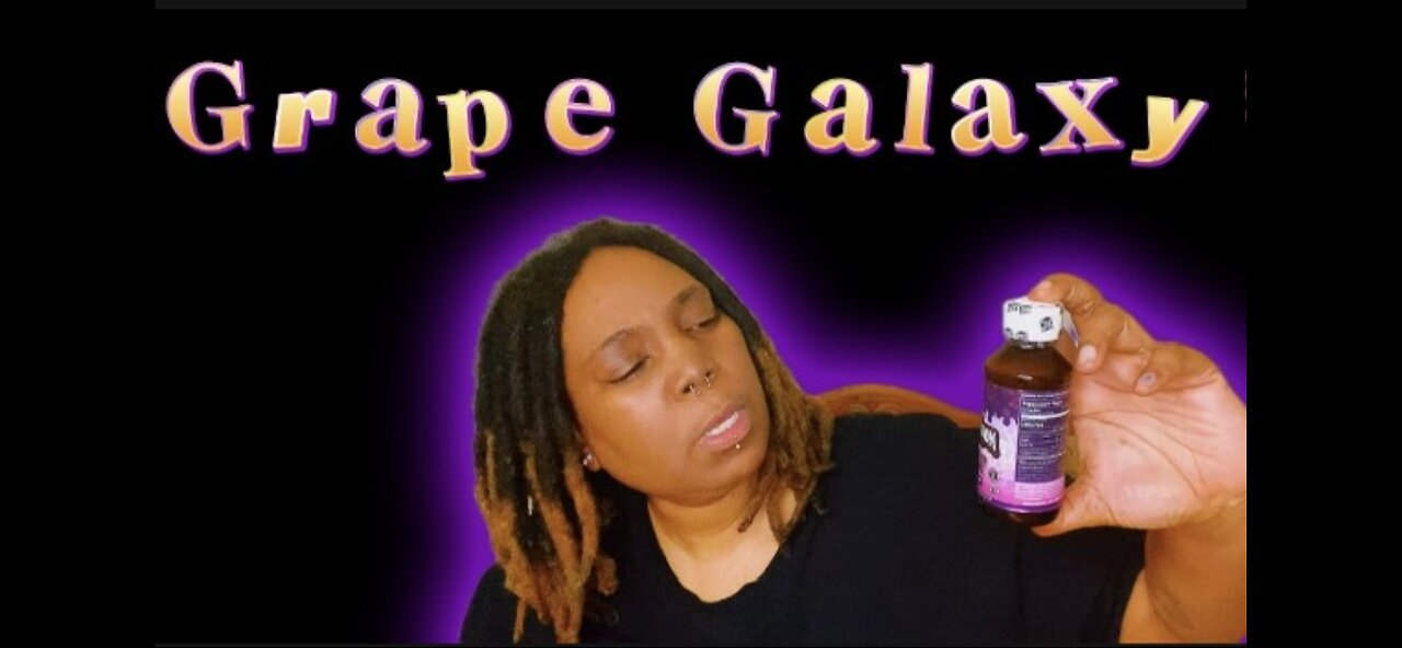 Trying TreHouse Grape Galaxy Syrup For The First Time❗️🍇🪐