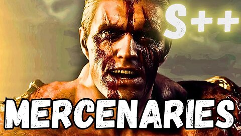 RE4 REMAKE | MERCENARIES KRAUSER S++ RANK