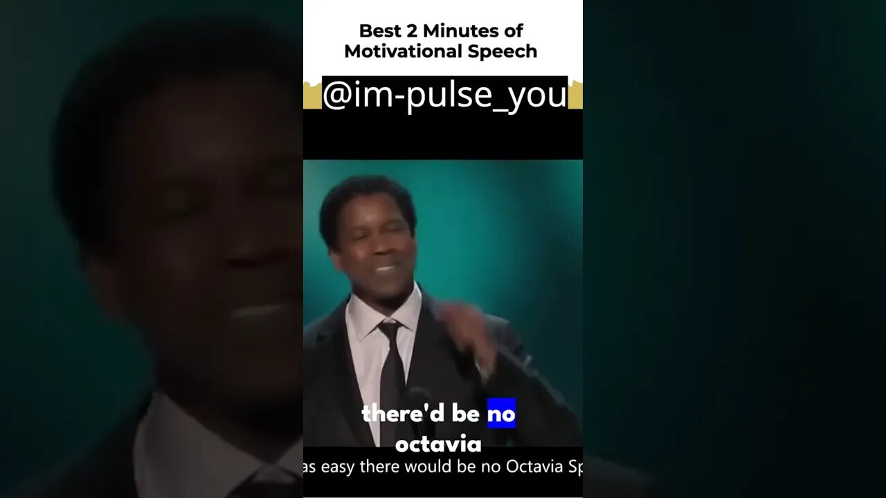 best 2 minutes of motivational speech