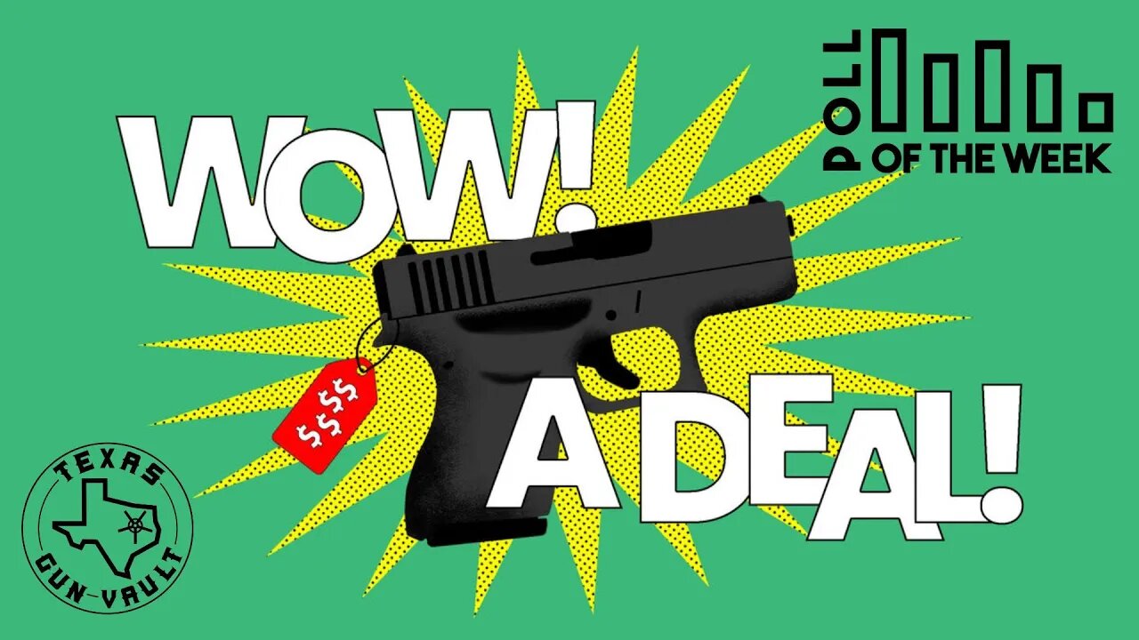 REUPLOAD - TGV Poll Question of the Week #48: Did you ever buy guns on Black Friday?
