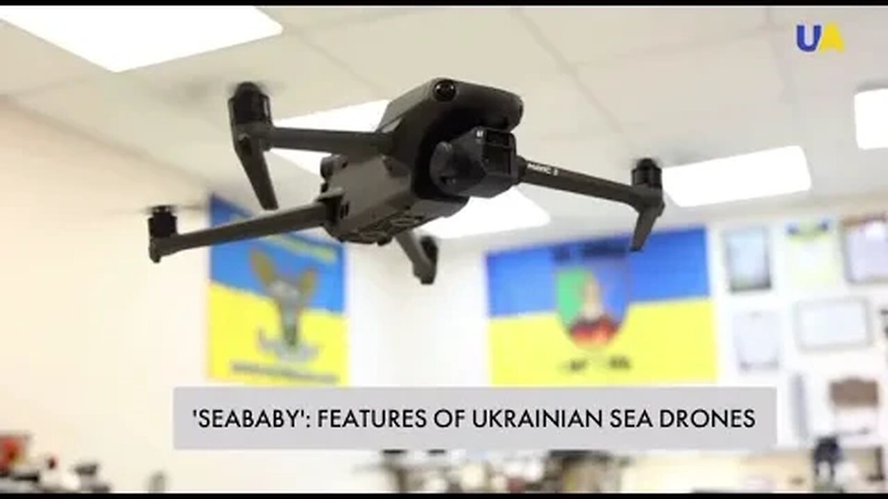 New futuristic maritime warfare in Ukraine