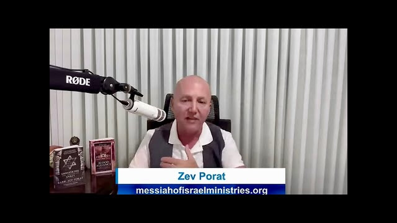 Part 2: Eyes On Israel Special Presentation With Messianic Rabbi Zev Porat & Pastor Carl Gallups