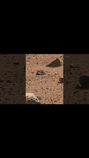 Som ET - 78 - Mars - Curiosity Sol 416 #Shorts