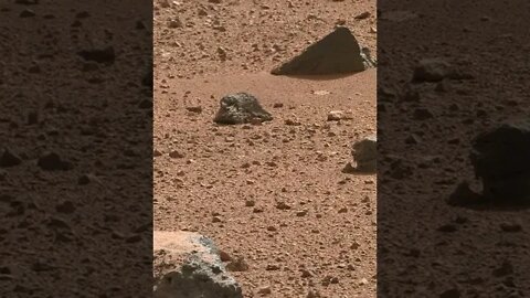 Som ET - 78 - Mars - Curiosity Sol 416 #Shorts