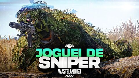 Arma 3 Wasteland | Jogando de sniper