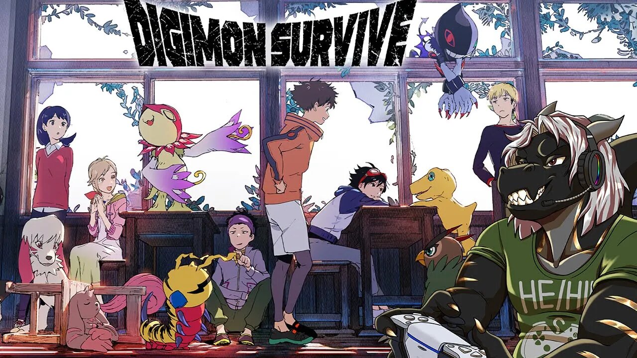 Digimon Survive › O palhaço é maléfico! (Patrocinada)