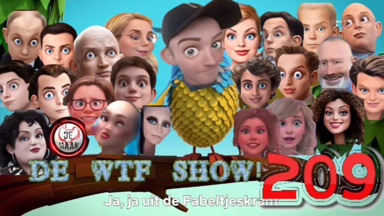 De WTF show #209: Waarheidsbommen