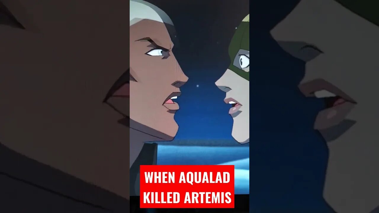 AQUALAD IS SO COLD