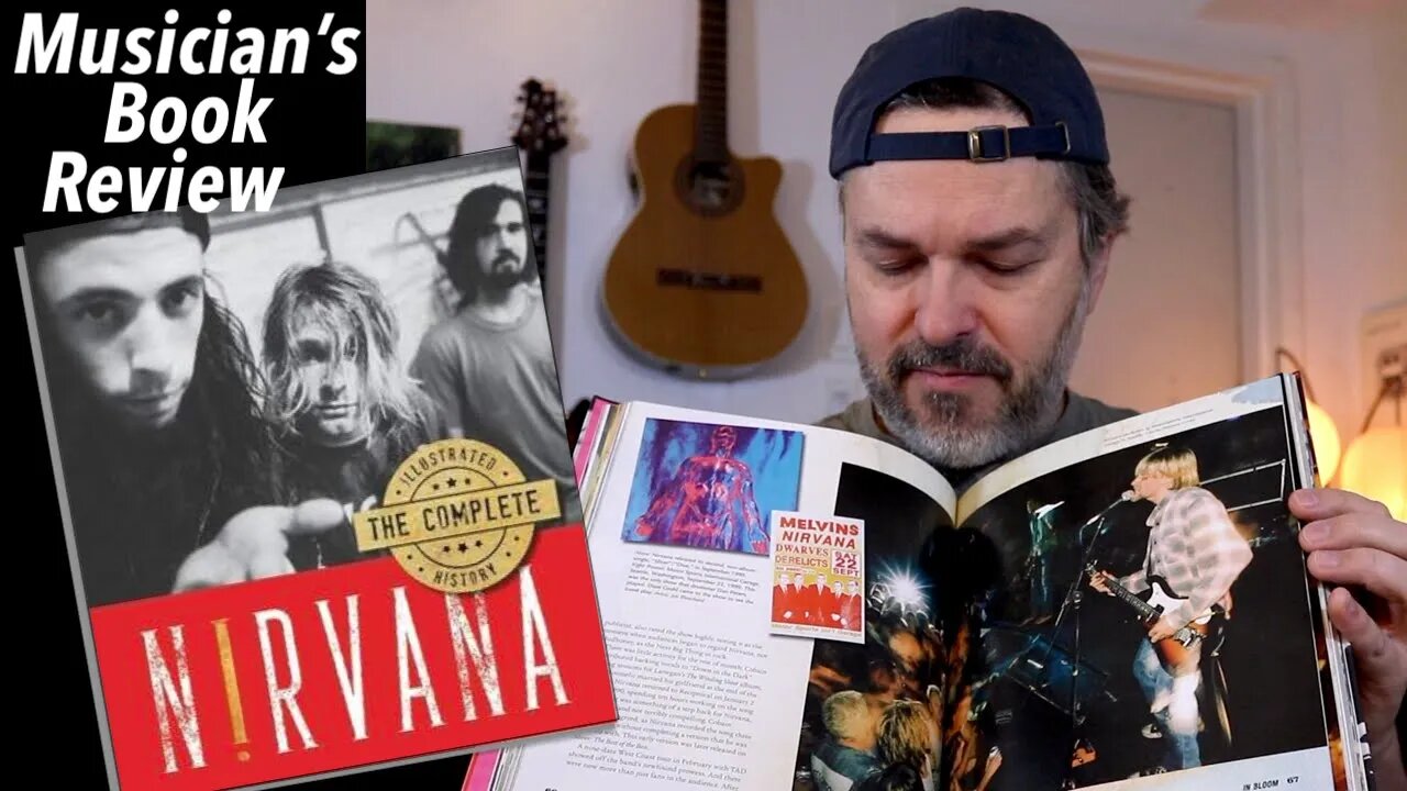 Nirvana | Book Review - The Complete Illustrated History (Kurt Cobain)