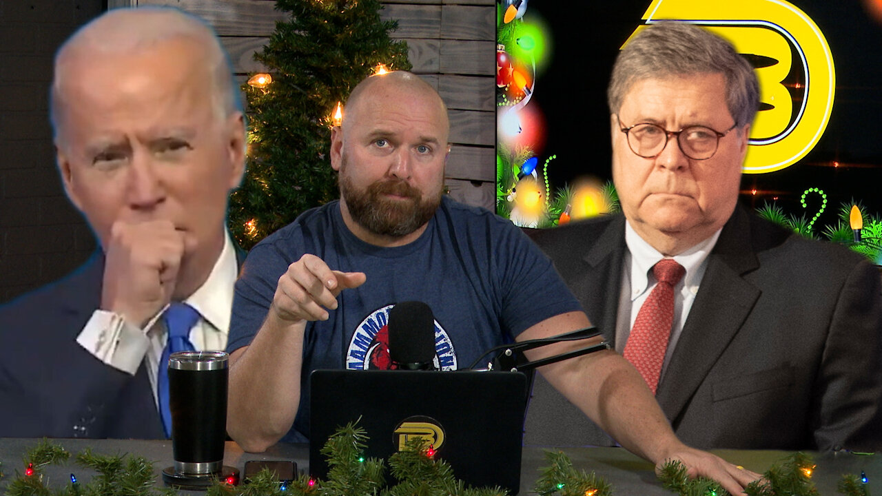 AG Barr Resigns, Lockdowns Crushing Small Businesses & Joe Biden Coughs His Way Thru Speech | Ep 106