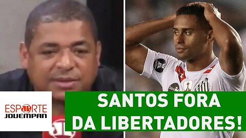 OLHA o que Vampeta falou sobre o Santos FORA da Libertadores!