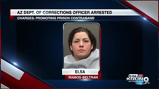 Arizona corrections officer arrested for promoting prison contraband