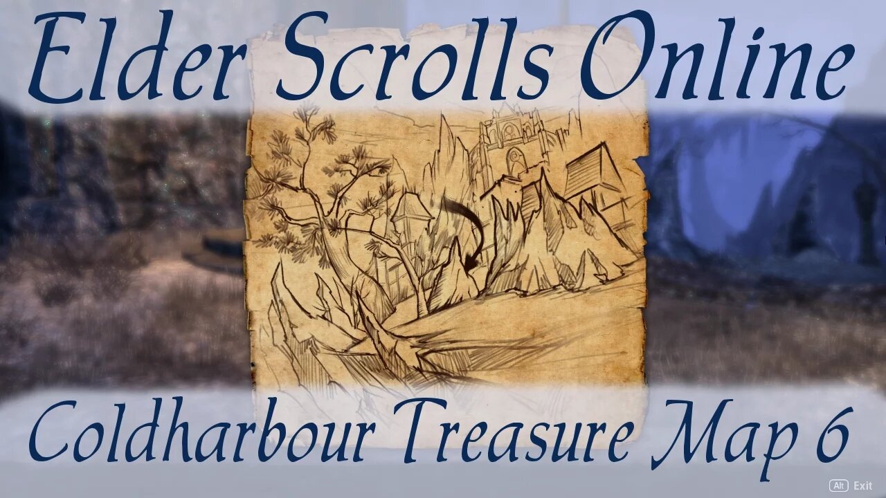 Coldharbour Treasure Map 6 [Elder Scrolls Online]